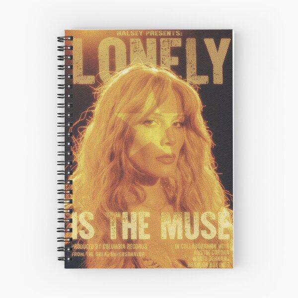 Item preview, Halsey 'Lonely Is The Muse' Design designed and sold by cravinggrief.