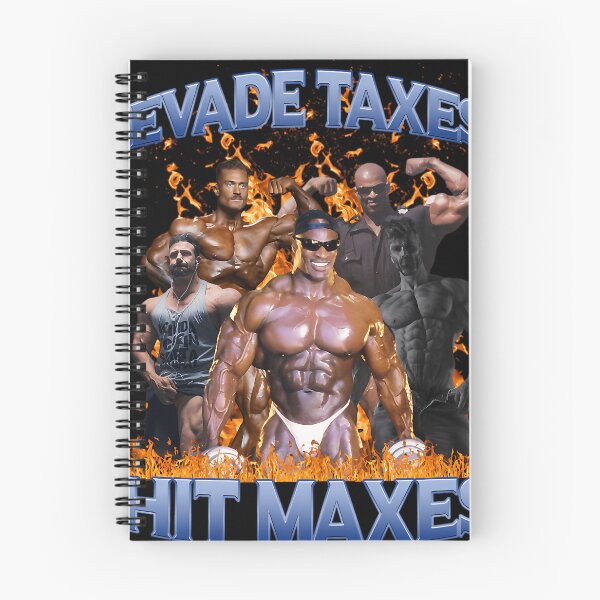 Item preview, Evade Taxes Hit Maxes 2  designed and sold by Ellepencer6.