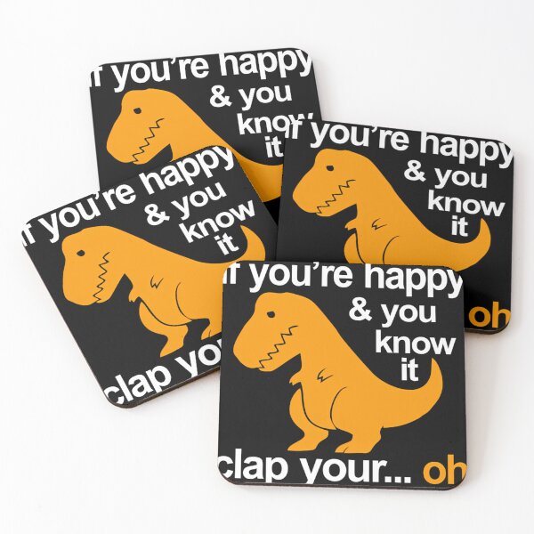 Item preview, Dino Clap Your Hands Playful T-Rex And Happy Rhymes designed and sold by Ellepencer6.