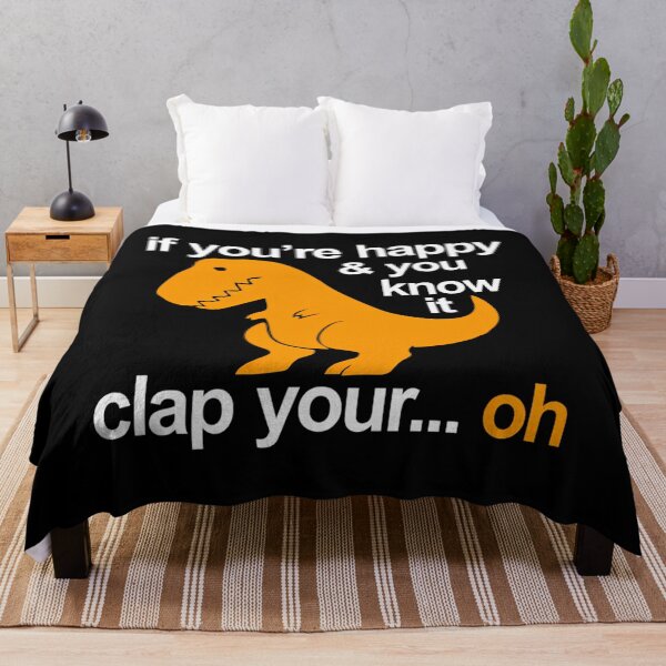 Item preview, Dino Clap Your Hands Playful T-Rex And Happy Rhymes designed and sold by Ellepencer6.