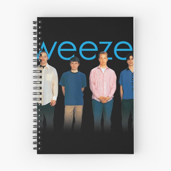 Item preview, 433 Weezer - Blue Album designed and sold by TIFFANTIMIGIO2.