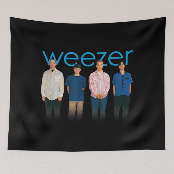 Item preview, 433 Weezer - Blue Album designed and sold by TIFFANTIMIGIO2.