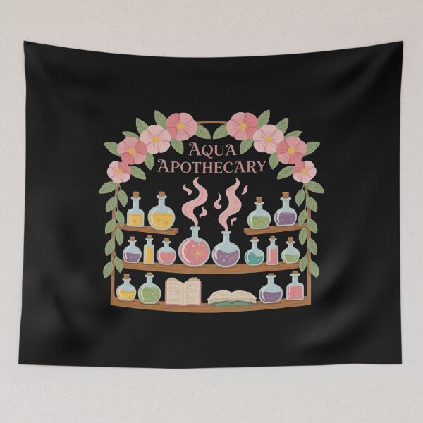Item preview, Aqua Tofana Apothecary Feminist Women Poison designed and sold by Vastingan.