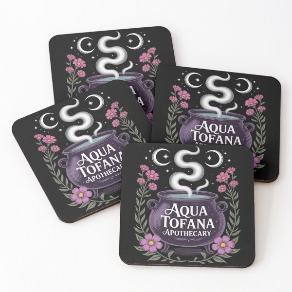 Item preview, Aqua Tofana Apothecary Feminist Women Poison designed and sold by Vastingan.