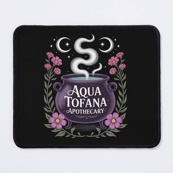 Item preview, Aqua Tofana Apothecary Feminist Women Poison designed and sold by Vastingan.