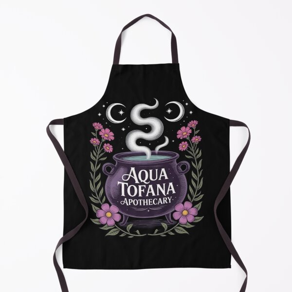 Item preview, Aqua Tofana Apothecary Feminist Women Poison designed and sold by Vastingan.