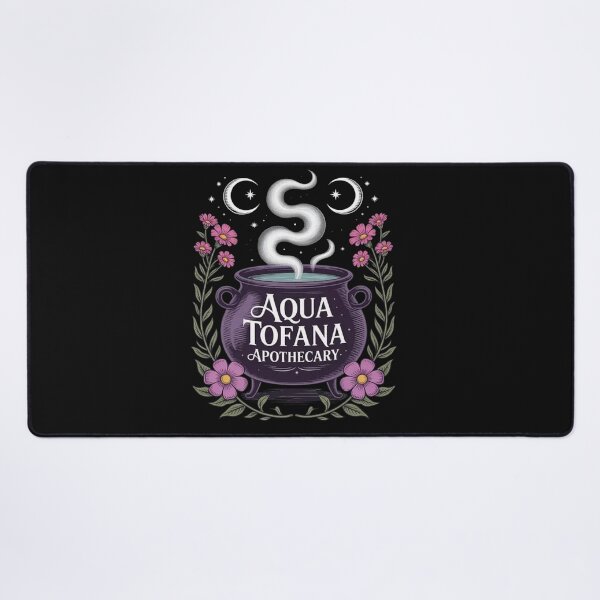 Item preview, Aqua Tofana Apothecary Feminist Women Poison designed and sold by Vastingan.