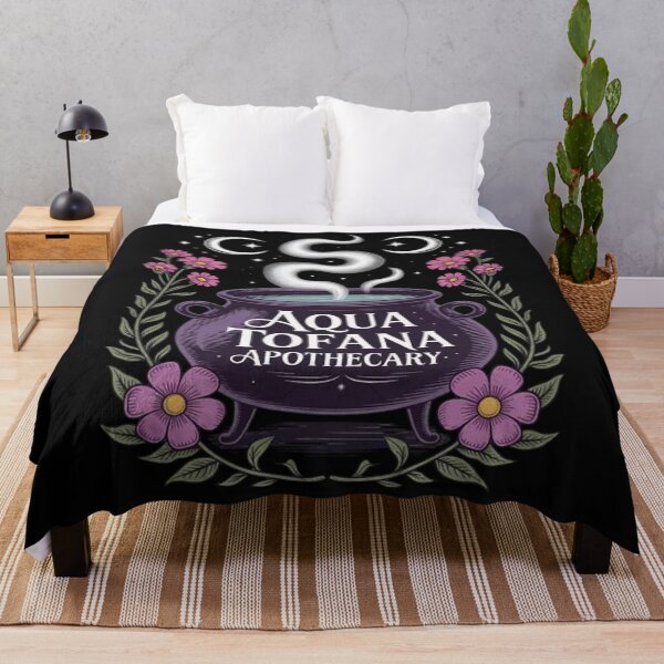 Item preview, Aqua Tofana Apothecary Feminist Women Poison designed and sold by Vastingan.