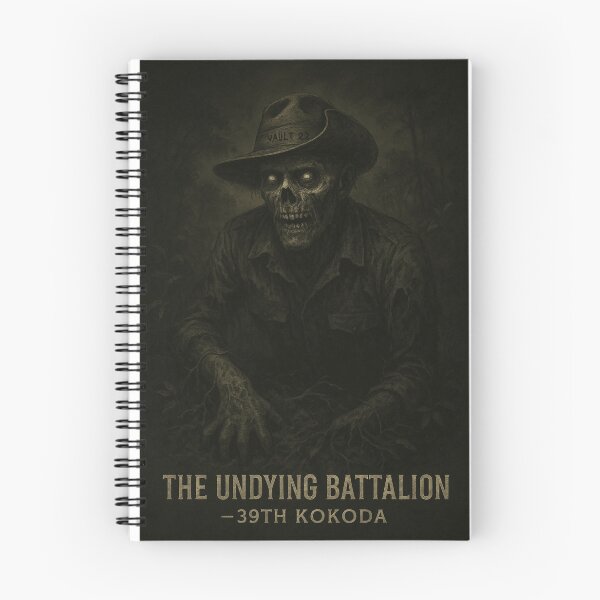 Item preview, The Undying Battalion — 39th Kokoda | Vault 22 designed and sold by Vault 22.