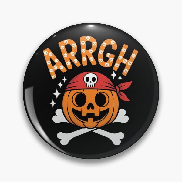 Item preview, Arrgh Halloween Pirate designed and sold by Vastingan.