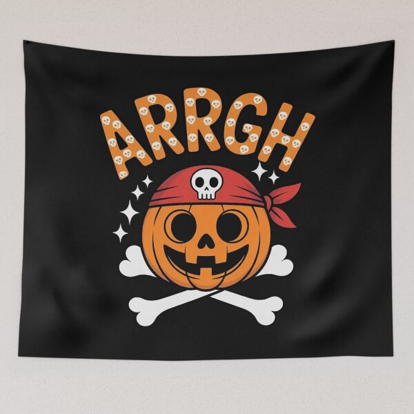 Item preview, Arrgh Halloween Pirate designed and sold by Vastingan.