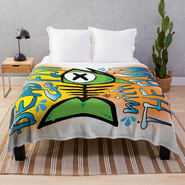 Item preview, Dead Fish Go with the Flow designed and sold by moon70star-m70s.