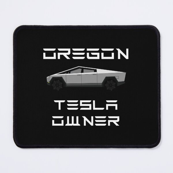 Item preview, Oregon Tesla Cybertruck Owner designed and sold by WigOutlet.