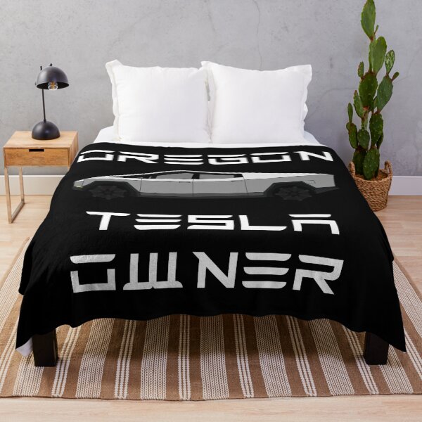 Item preview, Oregon Tesla Cybertruck Owner designed and sold by WigOutlet.