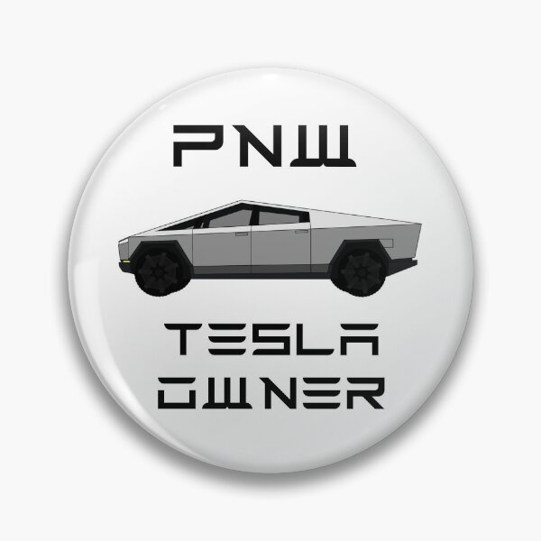 Item preview, PNW Tesla Cybertruck Owner designed and sold by WigOutlet.