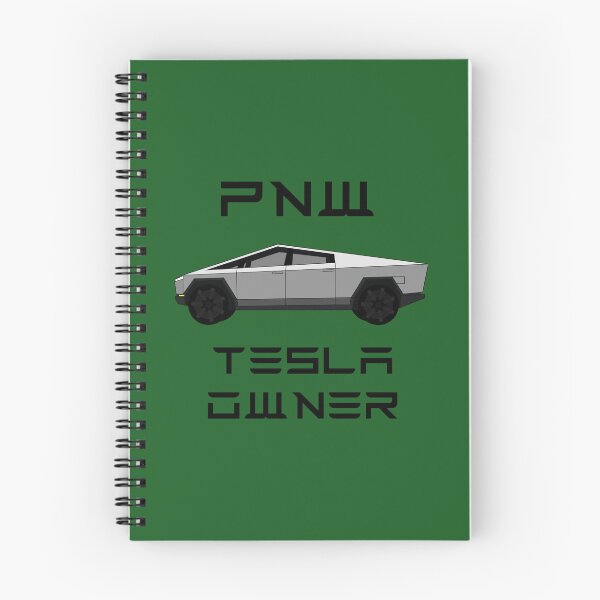 Item preview, PNW Tesla Cybertruck Owner designed and sold by WigOutlet.