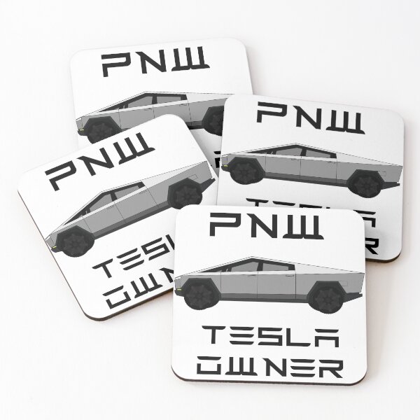 Item preview, PNW Tesla Cybertruck Owner designed and sold by WigOutlet.