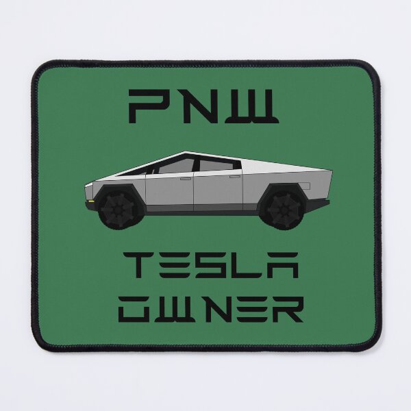Item preview, PNW Tesla Cybertruck Owner designed and sold by WigOutlet.