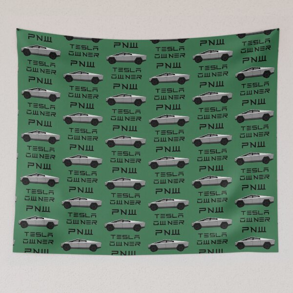 Item preview, PNW Tesla Cybertruck Owner designed and sold by WigOutlet.
