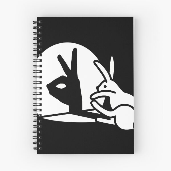 Item preview, Funny Rabbit Hand Shadow Puppets Humor Pop Art designed and sold by Ellepencer6.