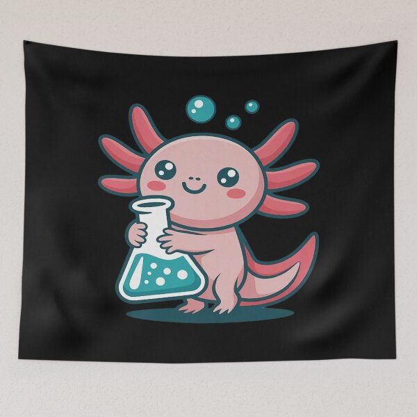 Item preview, Axolotl Science Pals Cute lab pal for Girls Age 6 to 10 STEM designed and sold by Vastingan.