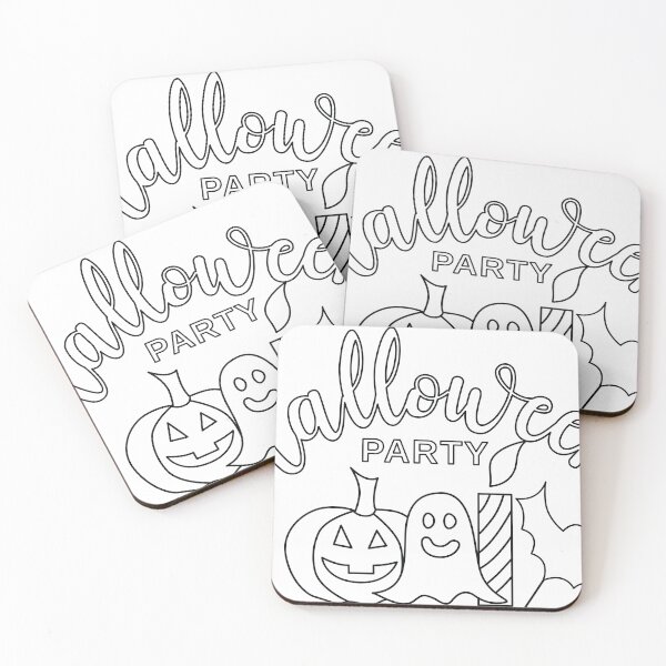 Item preview, coloring Halloween cake with spooky topping kid activity designed and sold by storieslanguage.