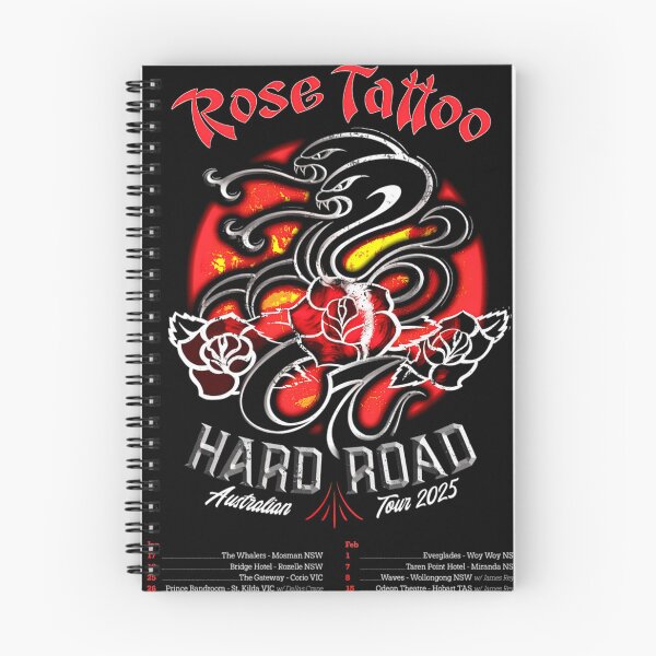 Item preview,  Rose Tatto Tour designed and sold by TIFFANTIMIGIO2.