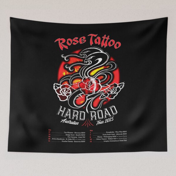 Artikelvorschau, Rose Tattoo Tour entworfen und verkauft von TIFFANTIMIGIO2.