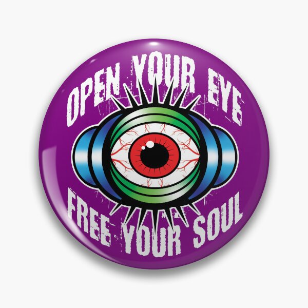 Item preview, Open Your Eye Free Your Soul designed and sold by moon70star-m70s.