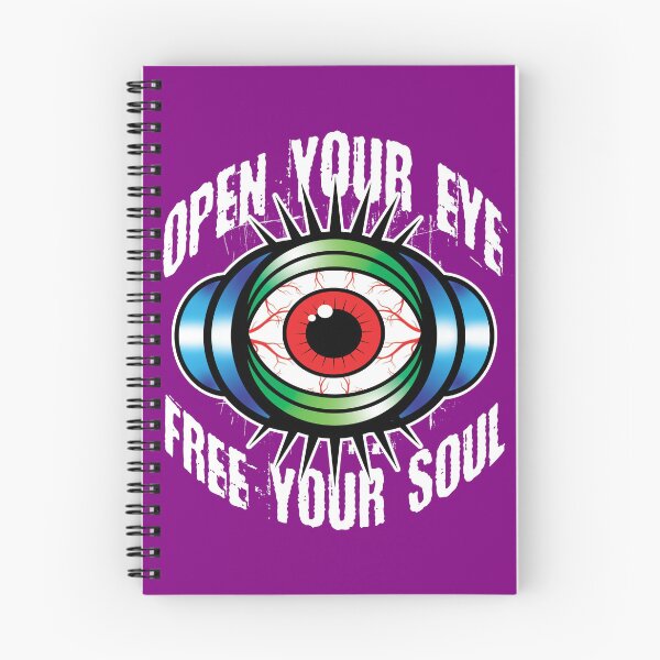 Item preview, Open Your Eye Free Your Soul designed and sold by moon70star-m70s.