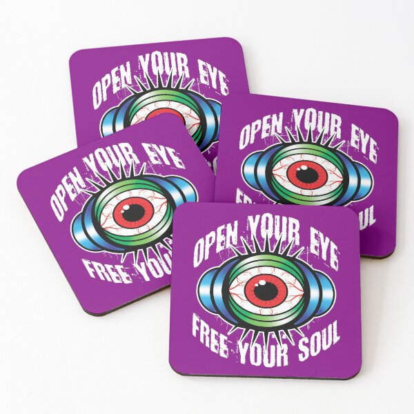 Item preview, Open Your Eye Free Your Soul designed and sold by moon70star-m70s.