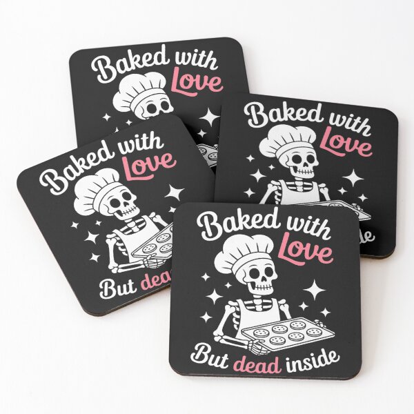 Item preview, Baked with Love But Dead Inside designed and sold by Vastingan.