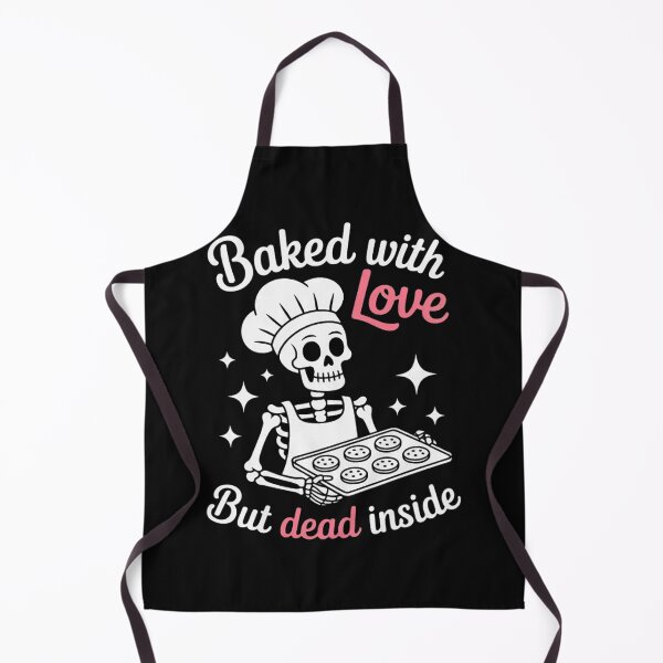 Item preview, Baked with Love But Dead Inside designed and sold by Vastingan.
