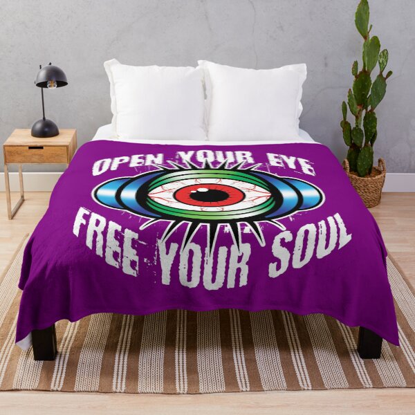 Item preview, Open Your Eye Free Your Soul designed and sold by moon70star-m70s.