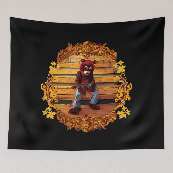 Item preview,  Kanye West College Dropout designed and sold by JamesElliot1.