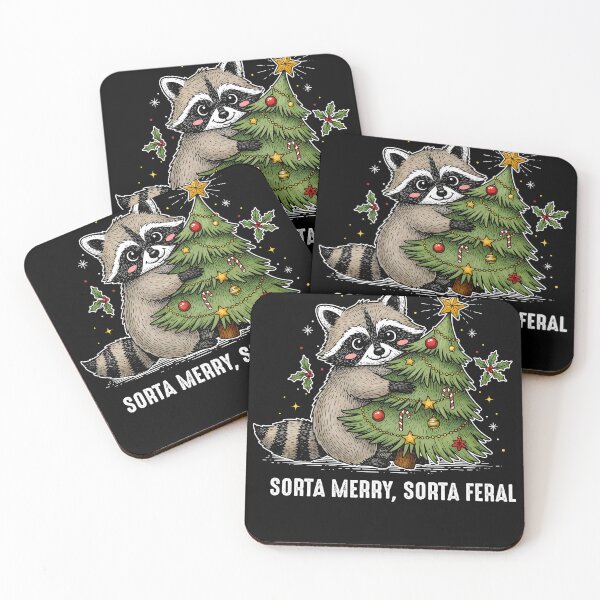 Item preview, Sorta Merry Sorta Feral designed and sold by GuyWithtPie.