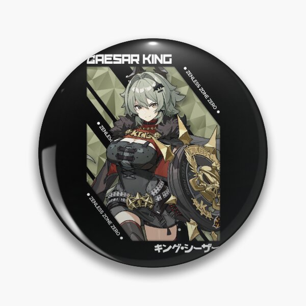 Item preview, Caesar King Zenless Zone Zero - V.1 designed and sold by IZQINAV.