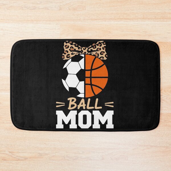 Artikelvorschau, Ball Mama Fußball Basketball Leopard Mama entworfen und verkauft von Vastingan.