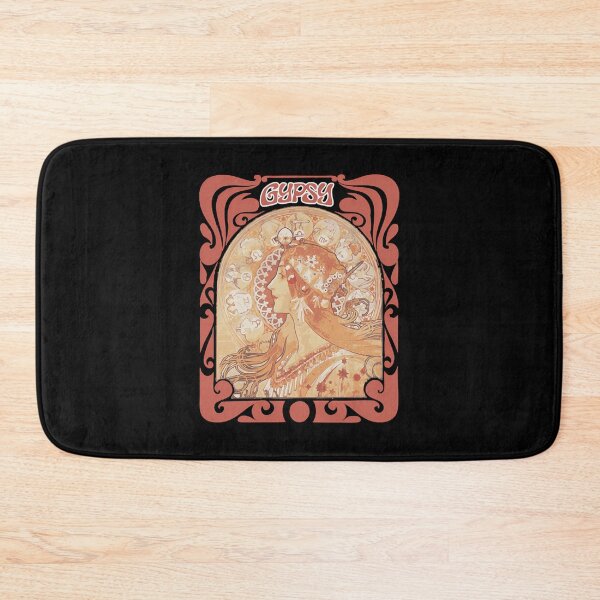 Item preview, Gypsy - Psychedelic Rock T-Shirt designed and sold by GSCHWINDSTONGER.