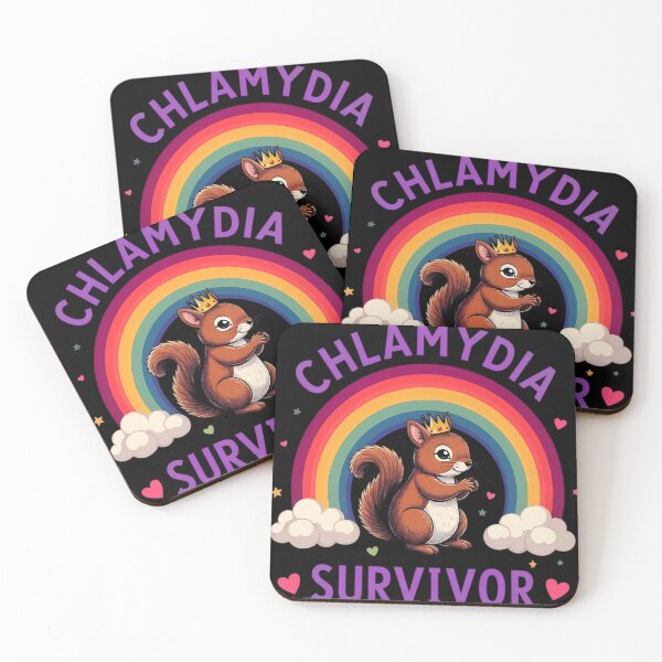 Item preview,  Chlamydia Survivor Funny Embarrassing Adult Humor designed and sold by Ellepencer6.
