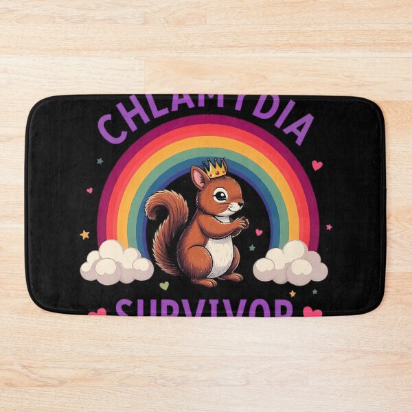 Item preview,  Chlamydia Survivor Funny Embarrassing Adult Humor designed and sold by Ellepencer6.