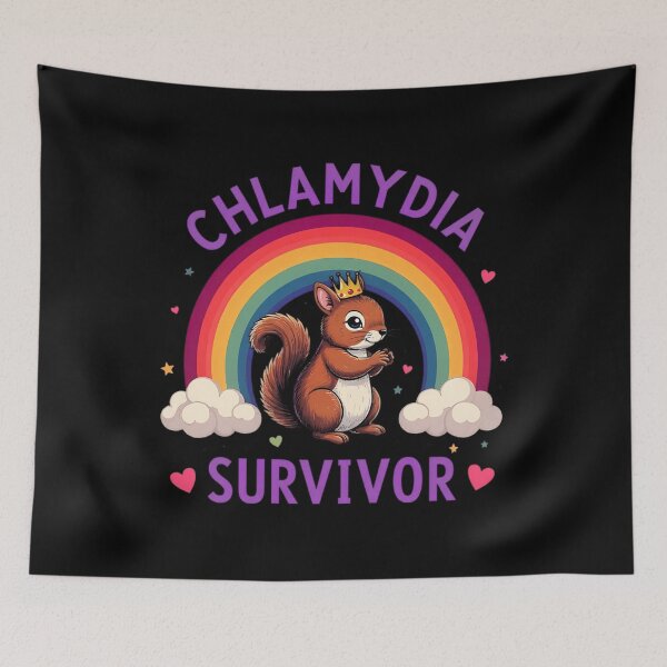 Item preview,  Chlamydia Survivor Funny Embarrassing Adult Humor designed and sold by Ellepencer6.