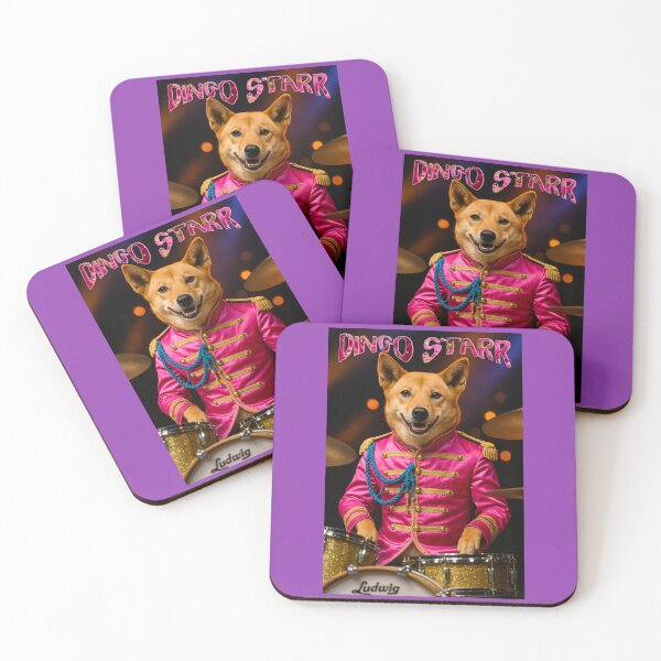 Item preview, Dingo Starr designed and sold by Tridentulus.