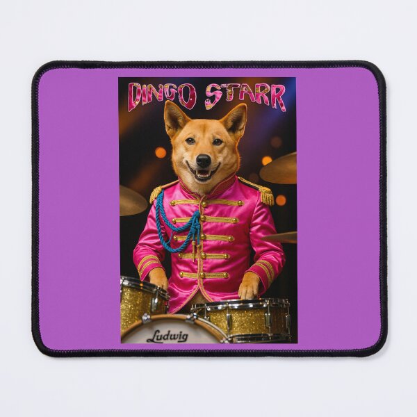 Item preview, Dingo Starr designed and sold by Tridentulus.