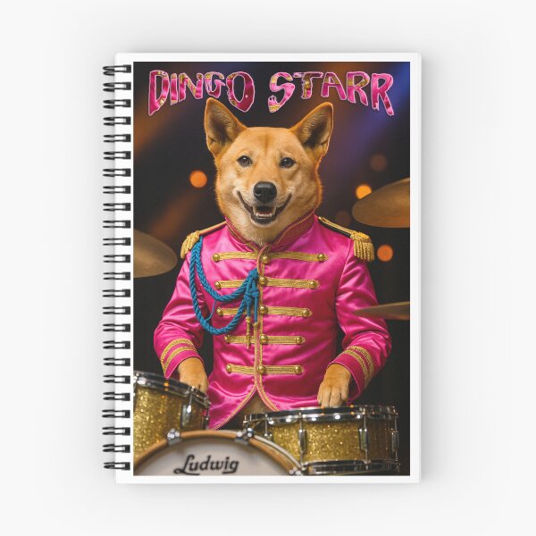 Item preview, Dingo Starr designed and sold by Tridentulus.