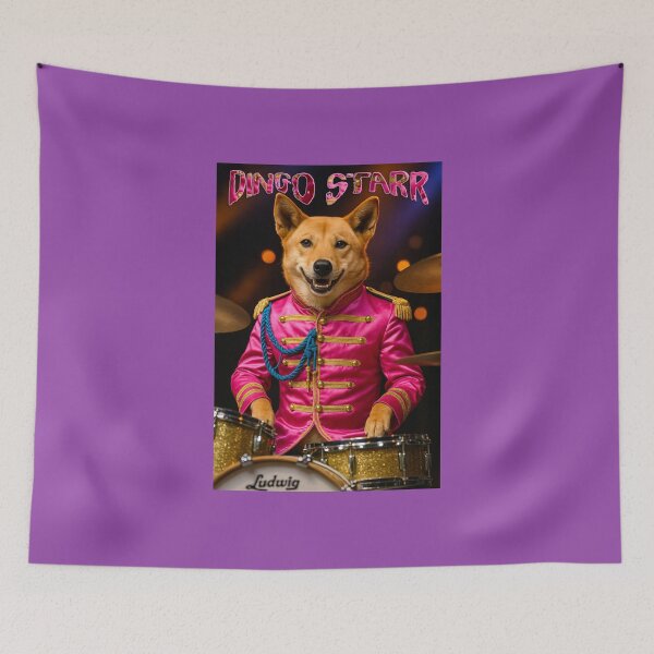 Item preview, Dingo Starr designed and sold by Tridentulus.