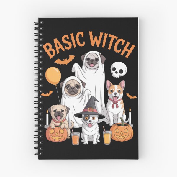Item preview, Basic Witch Dog Coffee Lovers Halloween Women Cute designed and sold by Vastingan.