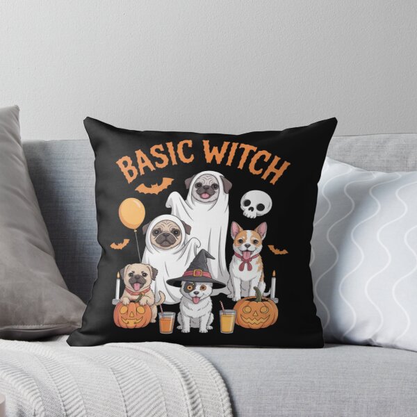 Item preview, Basic Witch Dog Coffee Lovers Halloween Women Cute designed and sold by Vastingan.