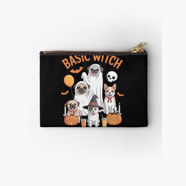 Item preview, Basic Witch Dog Coffee Lovers Halloween Women Cute designed and sold by Vastingan.