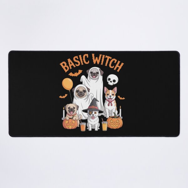 Item preview, Basic Witch Dog Coffee Lovers Halloween Women Cute designed and sold by Vastingan.